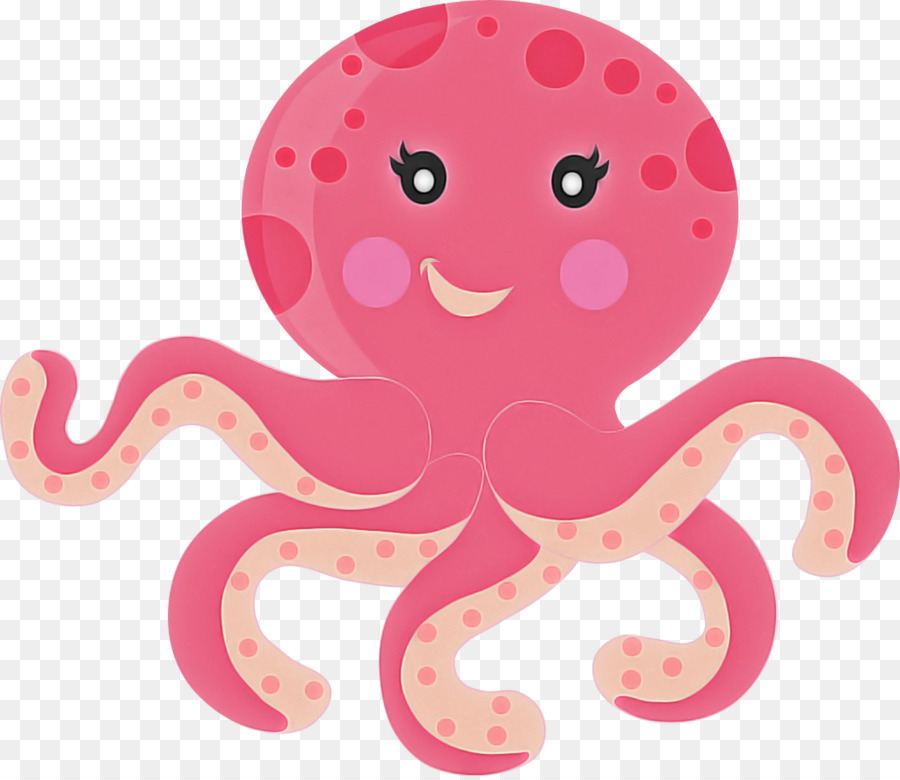 Octopus Drawing Royalty-Fumetto del calamaro - 
