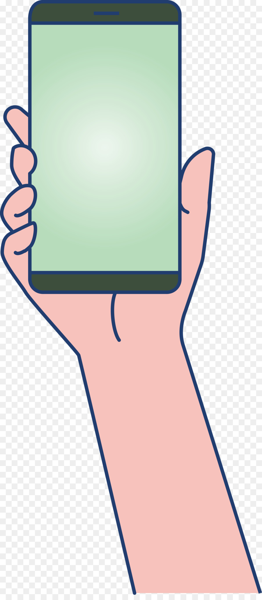 smartphone hand