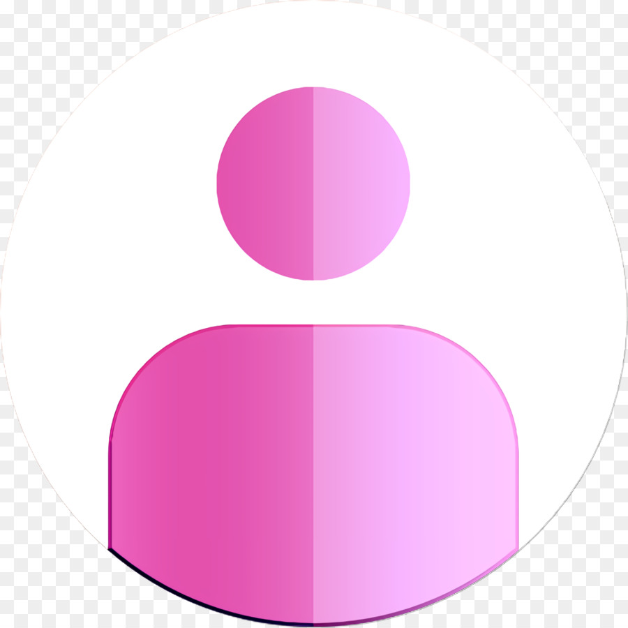 Interface icon User icon Account icon