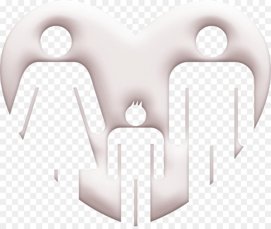Familiensymbole Ikone Vater und Mutter mit ihrem Sohn in einem Herzen Symbol der vertrauten Liebe Symbol Vertraute Ikone - 