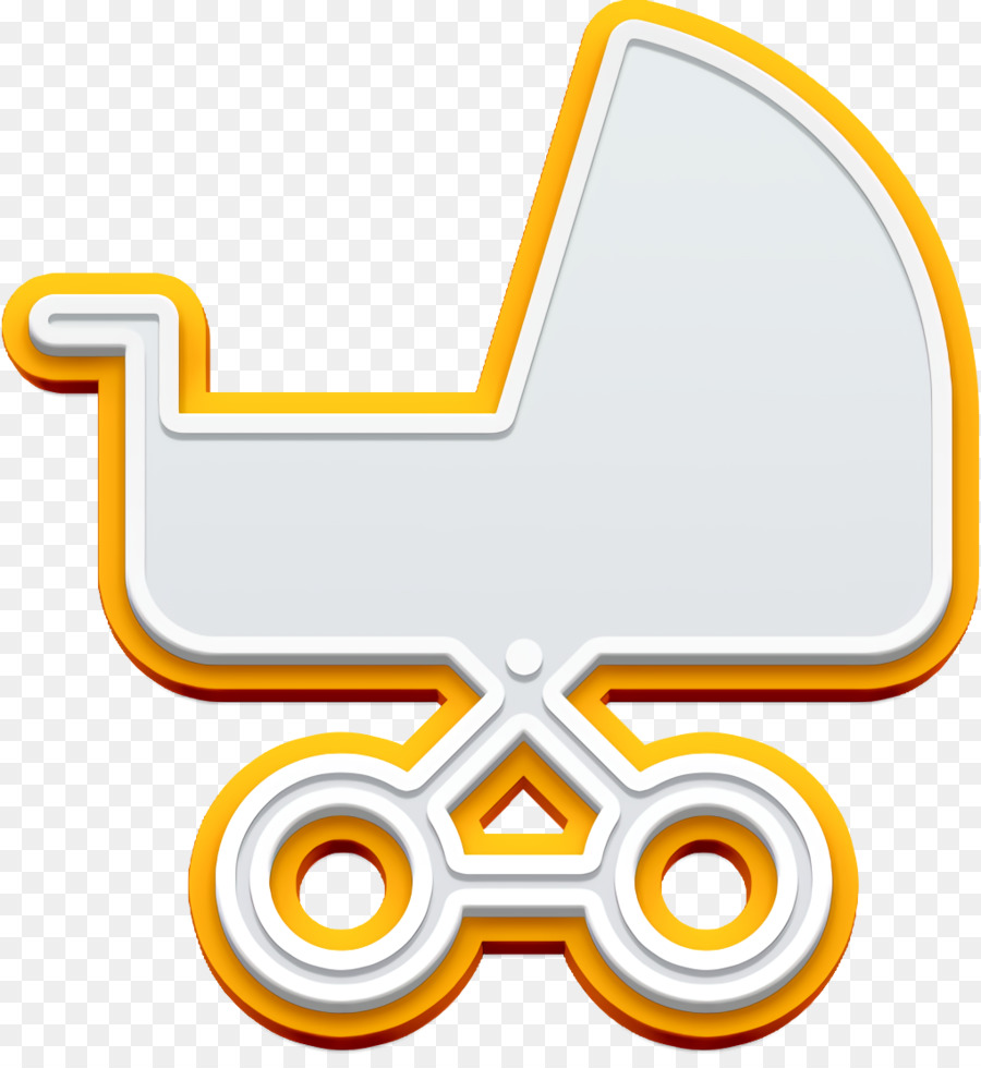 Mutterschaft-Symbol transport-Symbol Kinderwagen-Symbol - 