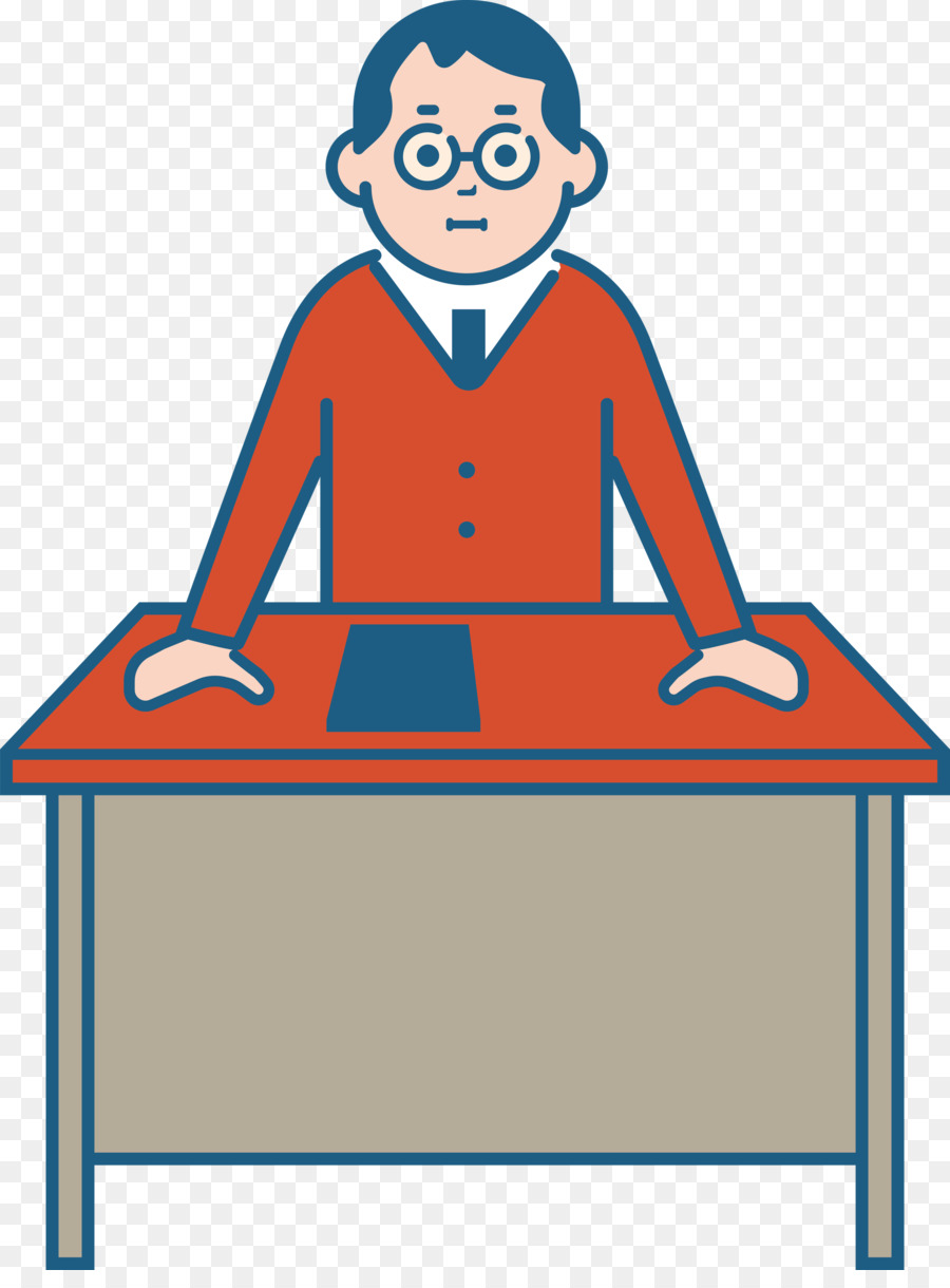 teacher desk male