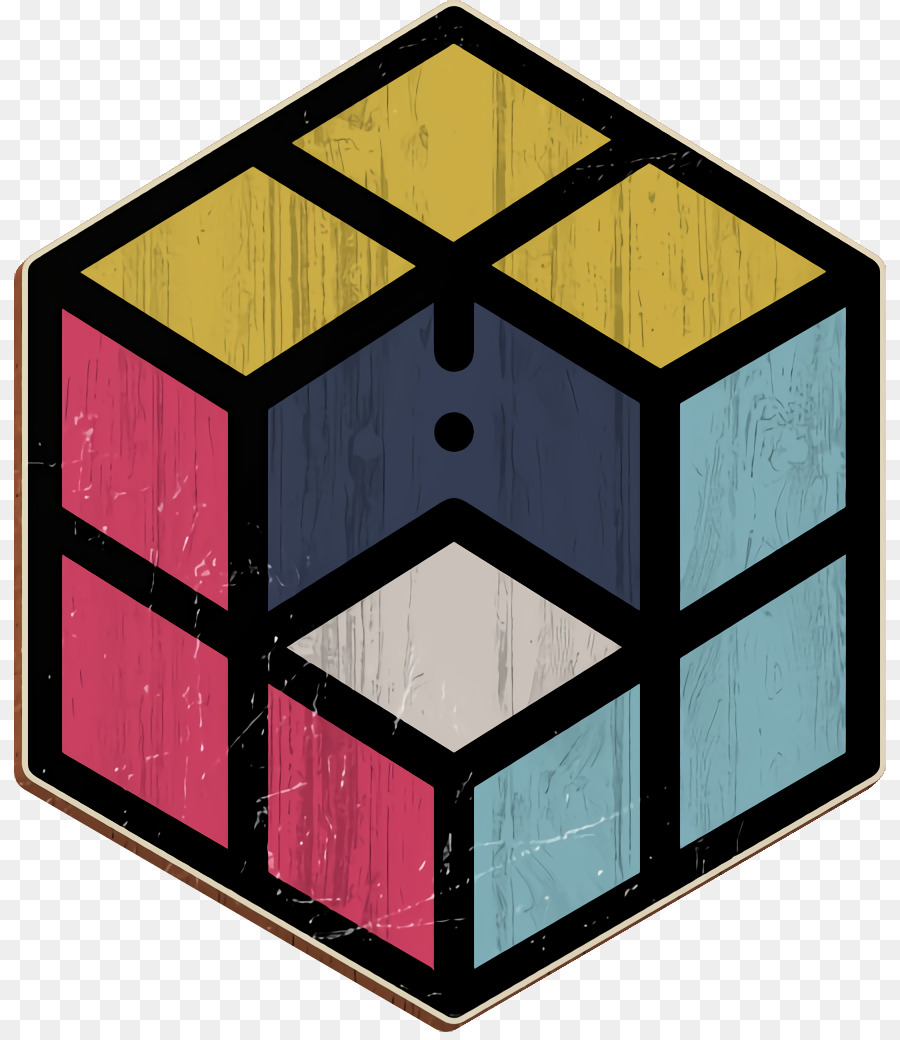 Biểu tượng nghệ thuật & thiết kế Biểu tượng Rubik's Cube - 