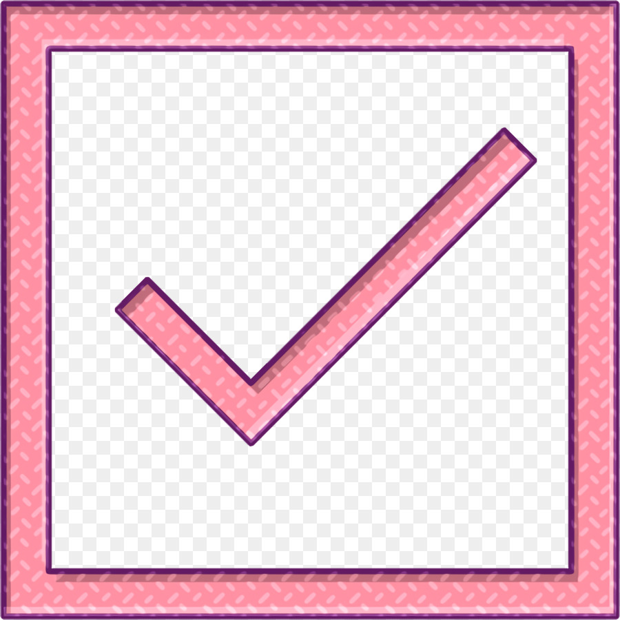 Zeichen-Symbol iOS7-Set gefüllt 1 Icon-Check-Symbol - 