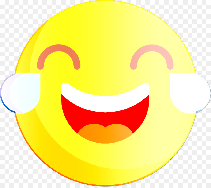 Icona di ridere icona emoji - 