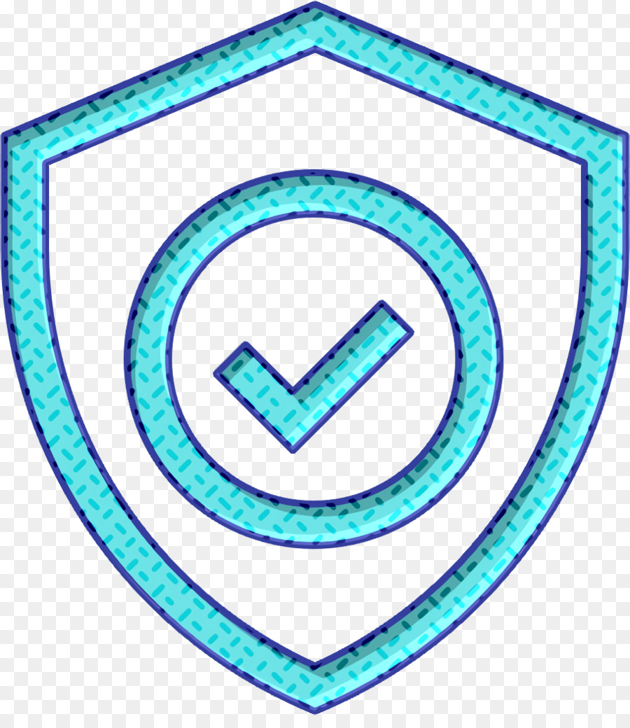 Schutzsymbol Allgemeine Datenschutzregulierung Icon Safe Symbol - 