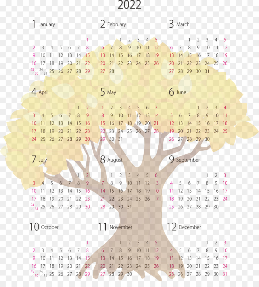 Kalender-System-Schriftzeichenzähler-Muster-Muster - 