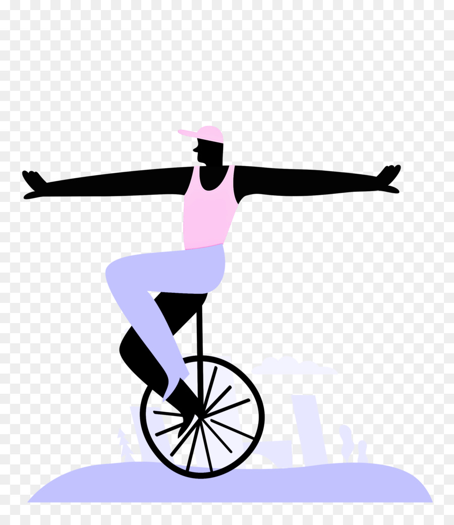 Fahrradfahrradrahmen Gelenklinie lila - 