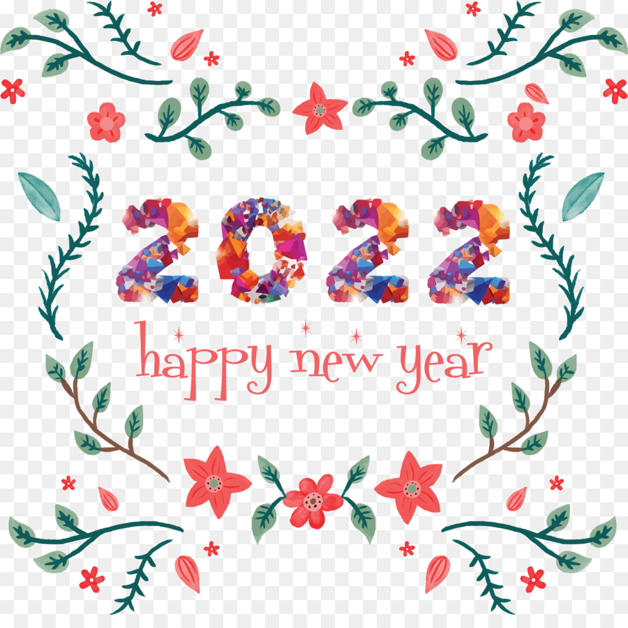 2022 Felice anno nuovo 2022 2022 Capodanno - 