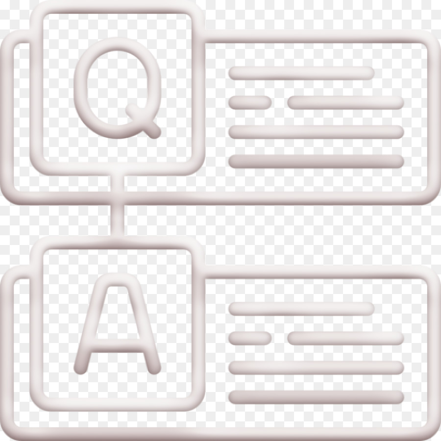 E-learning icon Question icon