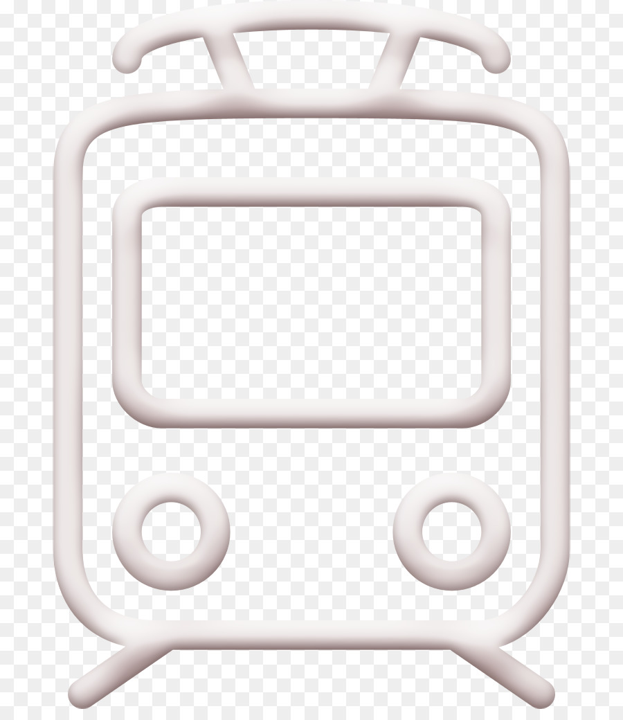 Transport icon Train icon