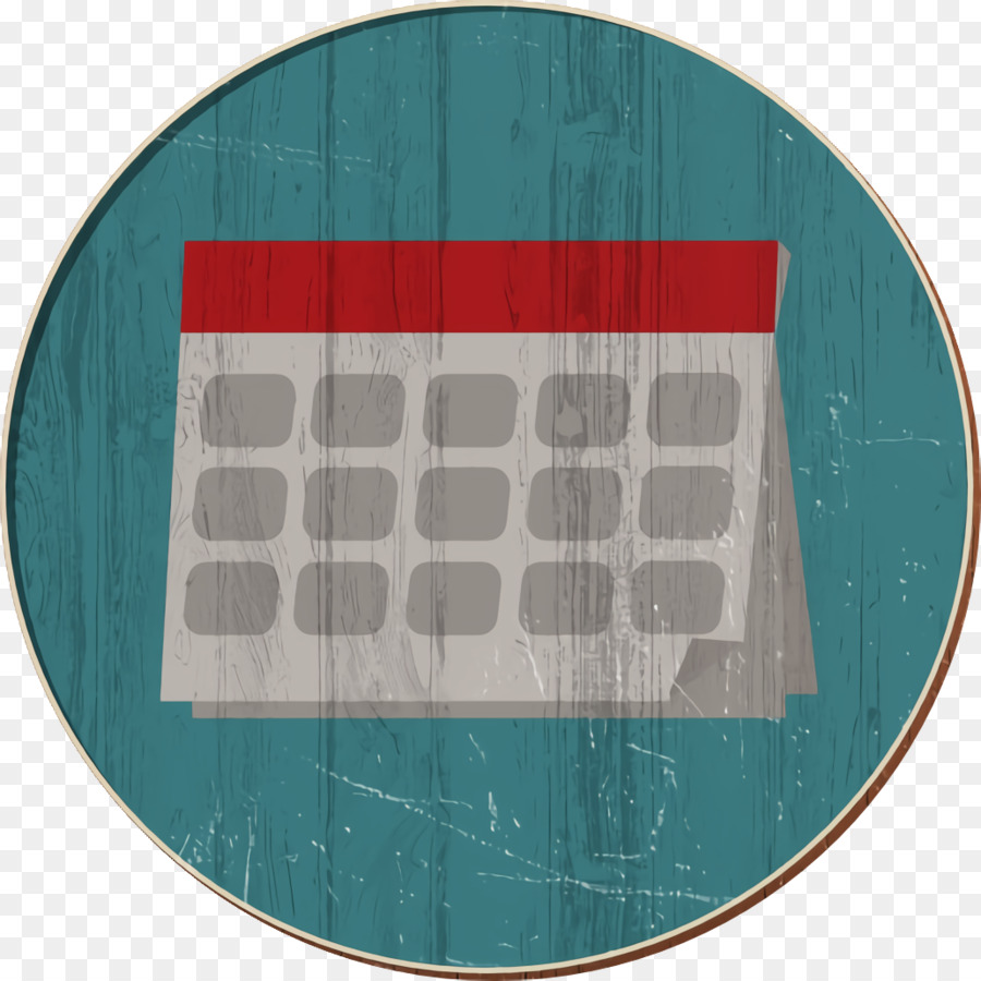 Büro-Symbol Kalender-Symbol - 