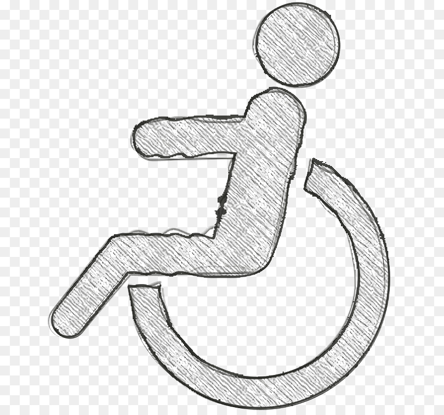 Wheelchair icon Disability icon Airport icon