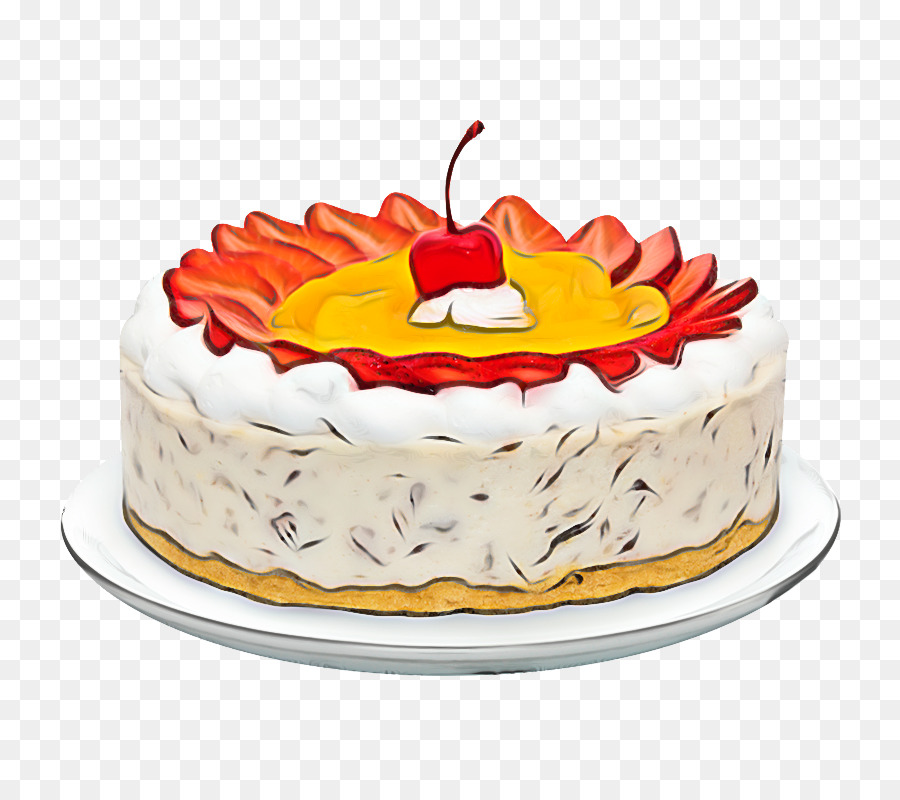 torta cheesecake buttercream cake decorating fruitcake - 