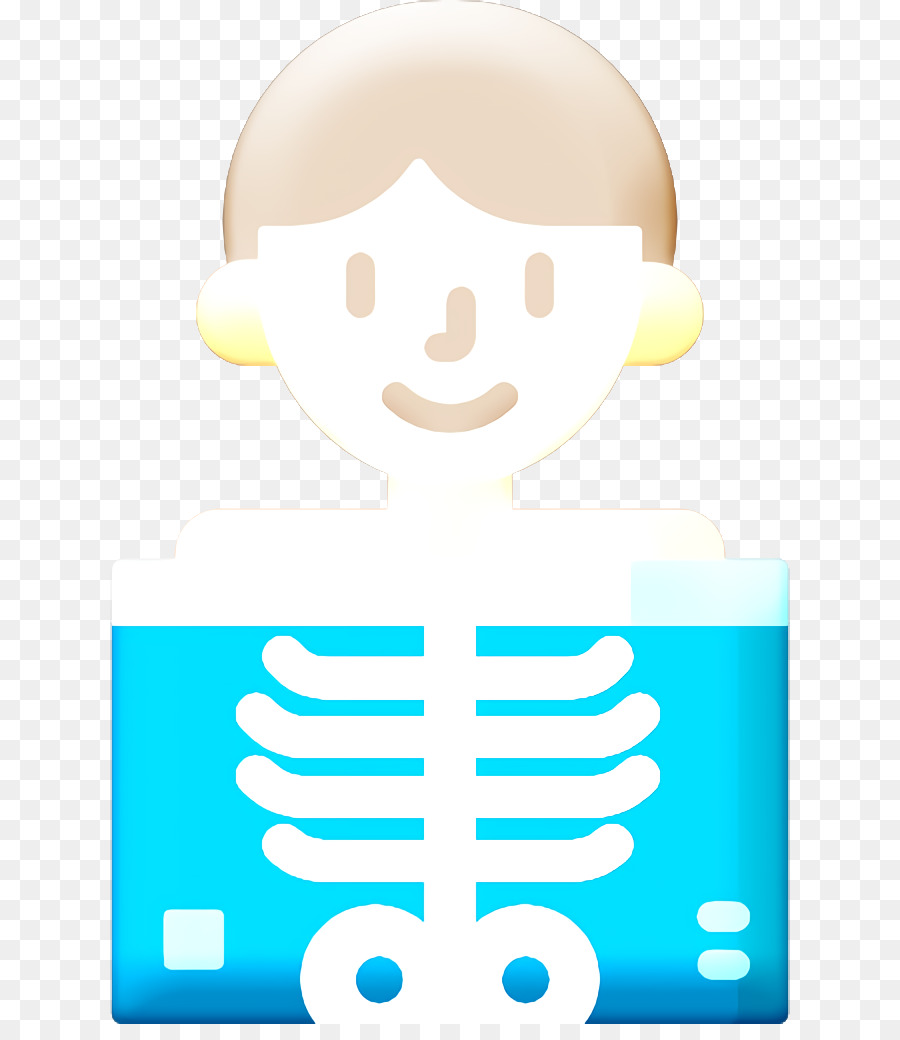 X rays icon Cancer day icon Skeleton icon