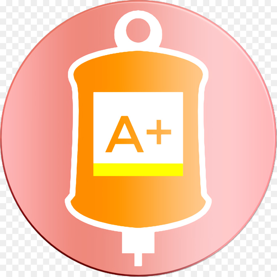 Icona di chirurgia icona trasfusione icona elementi medici - 
