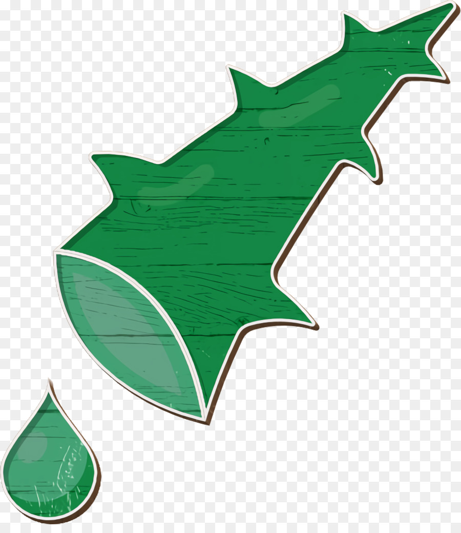 Botanicals Symbol Blatt-Symbol Aloe-Symbol - 