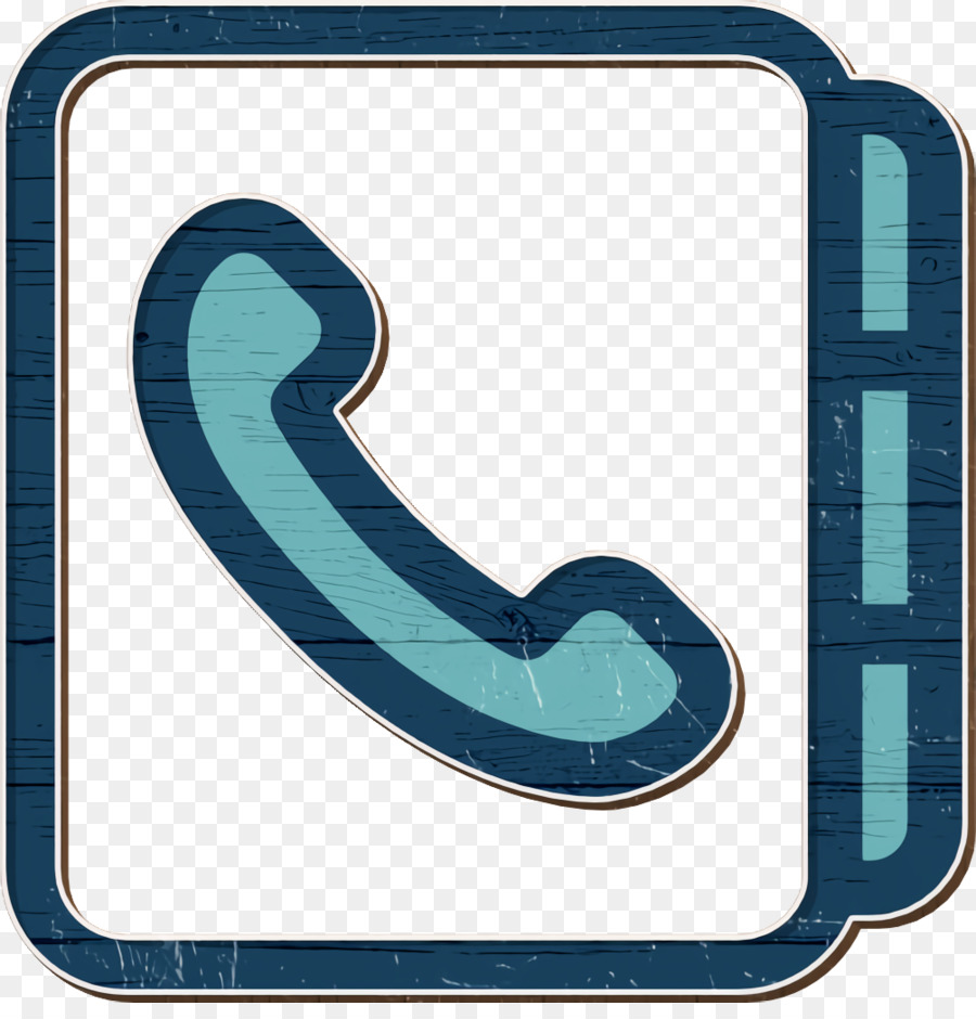 Telefonbuch-Symbol-Kommunikationssymbol - 