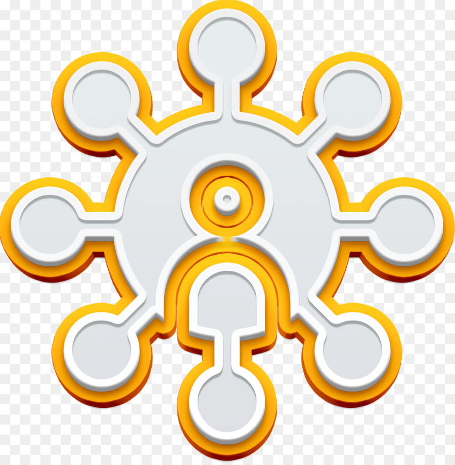 Gruppensymbolverbindungssymbol-Diskussionssymbol - 