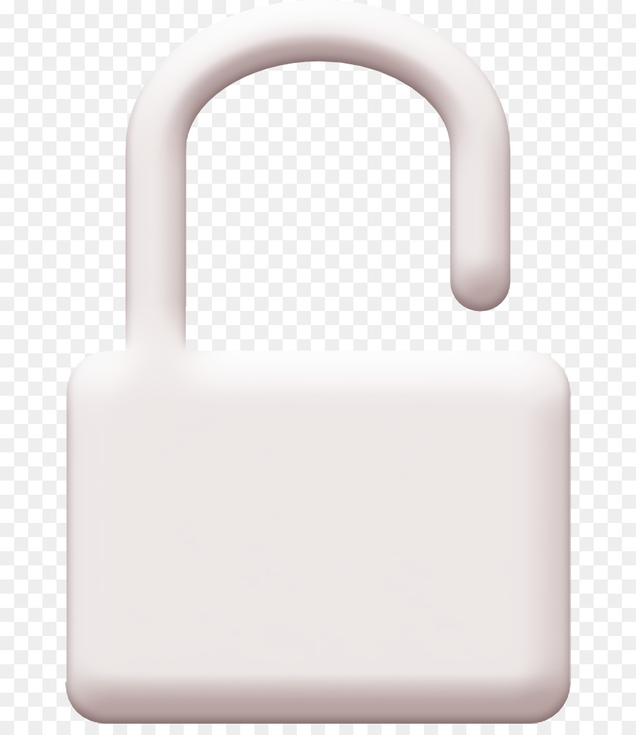 Lock-Symbol Elektronik-Symbol Vorhängeschloss-Symbol - 