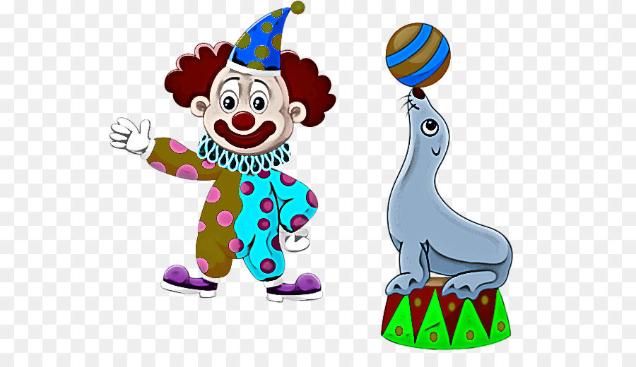Produzione di fase del festival del circo del clown del circo - 