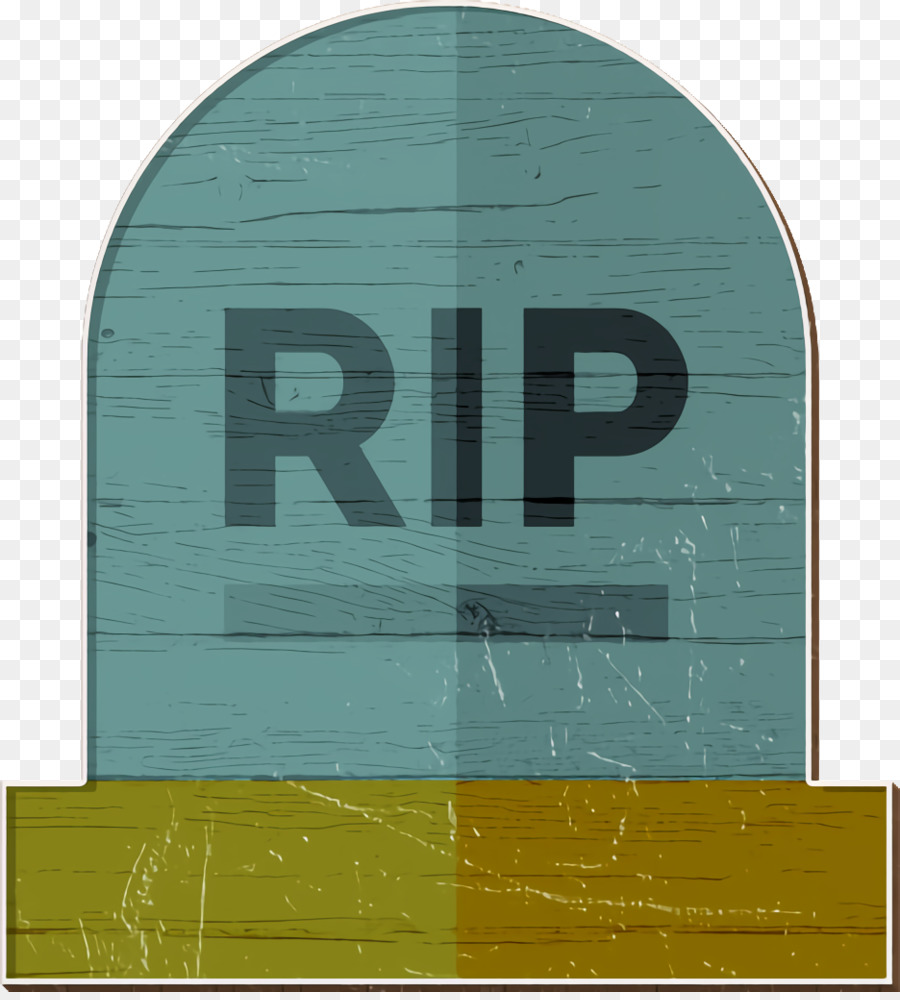 Begräbnis-Symbol Tod Icon Friedhof-Symbol - 