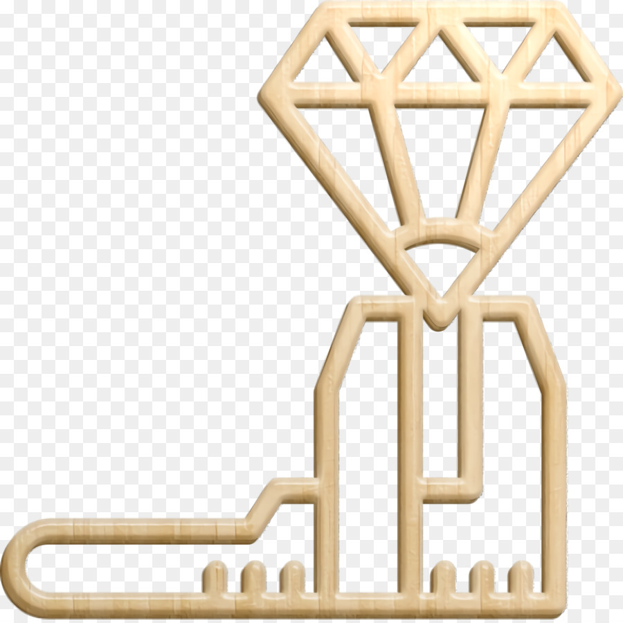 Icona di design grafico icona Diamond - 