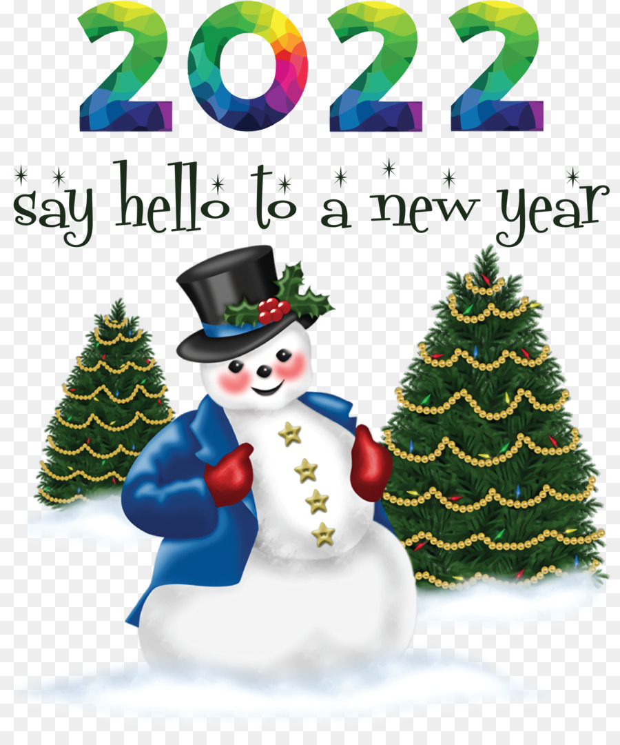 new year clipart 2022 free download