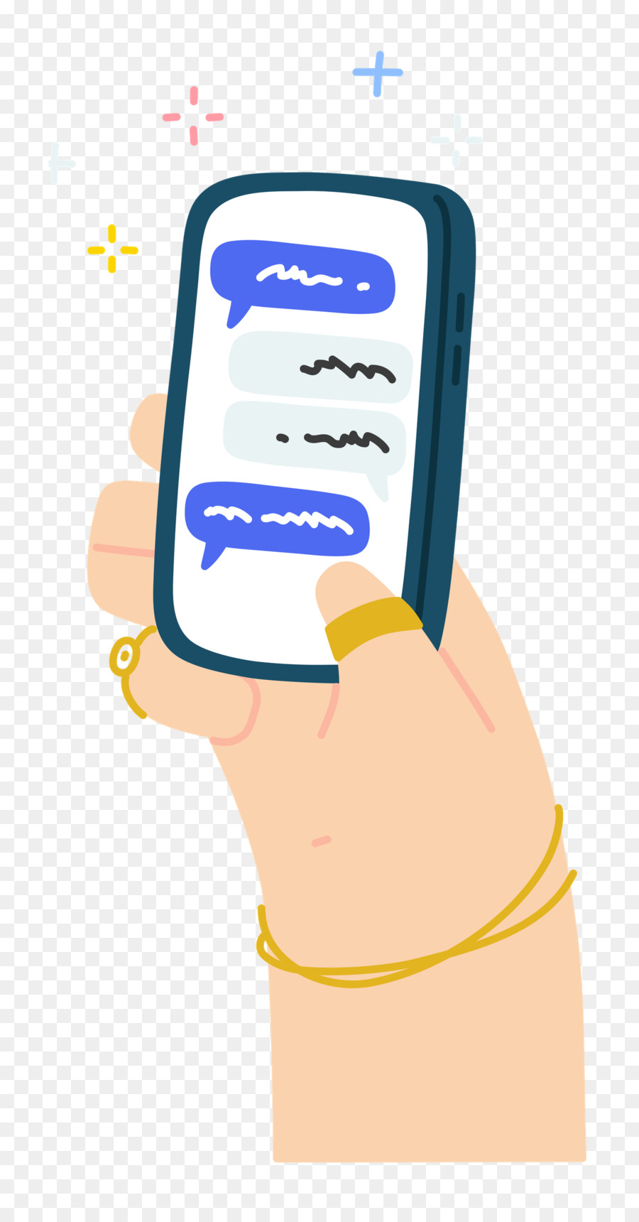Chatting Chat Phone