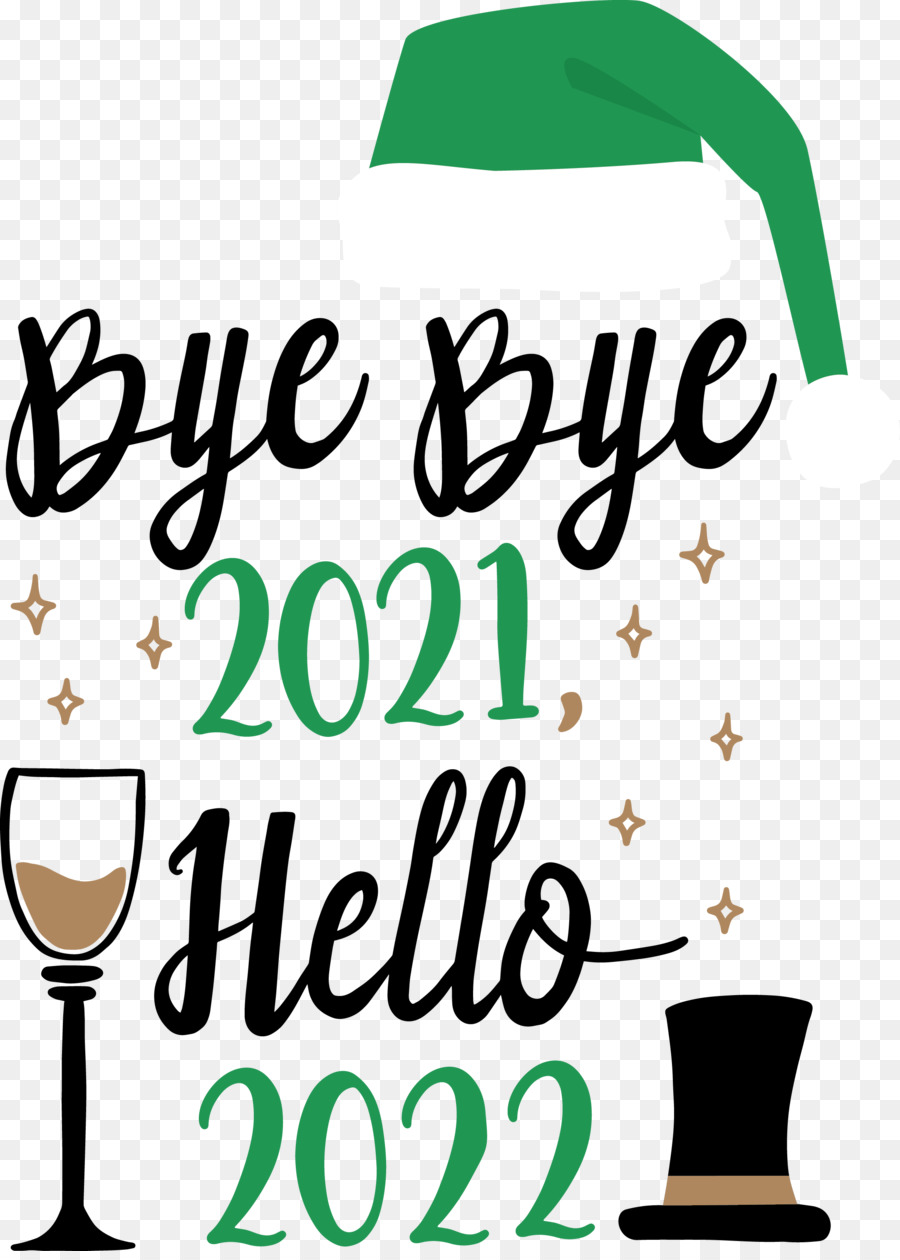 Hallo 2022 2022 Neues Jahr - 