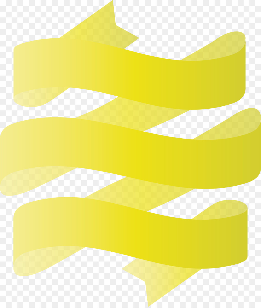 Geometria del misuratore della linea del carattere giallo - 