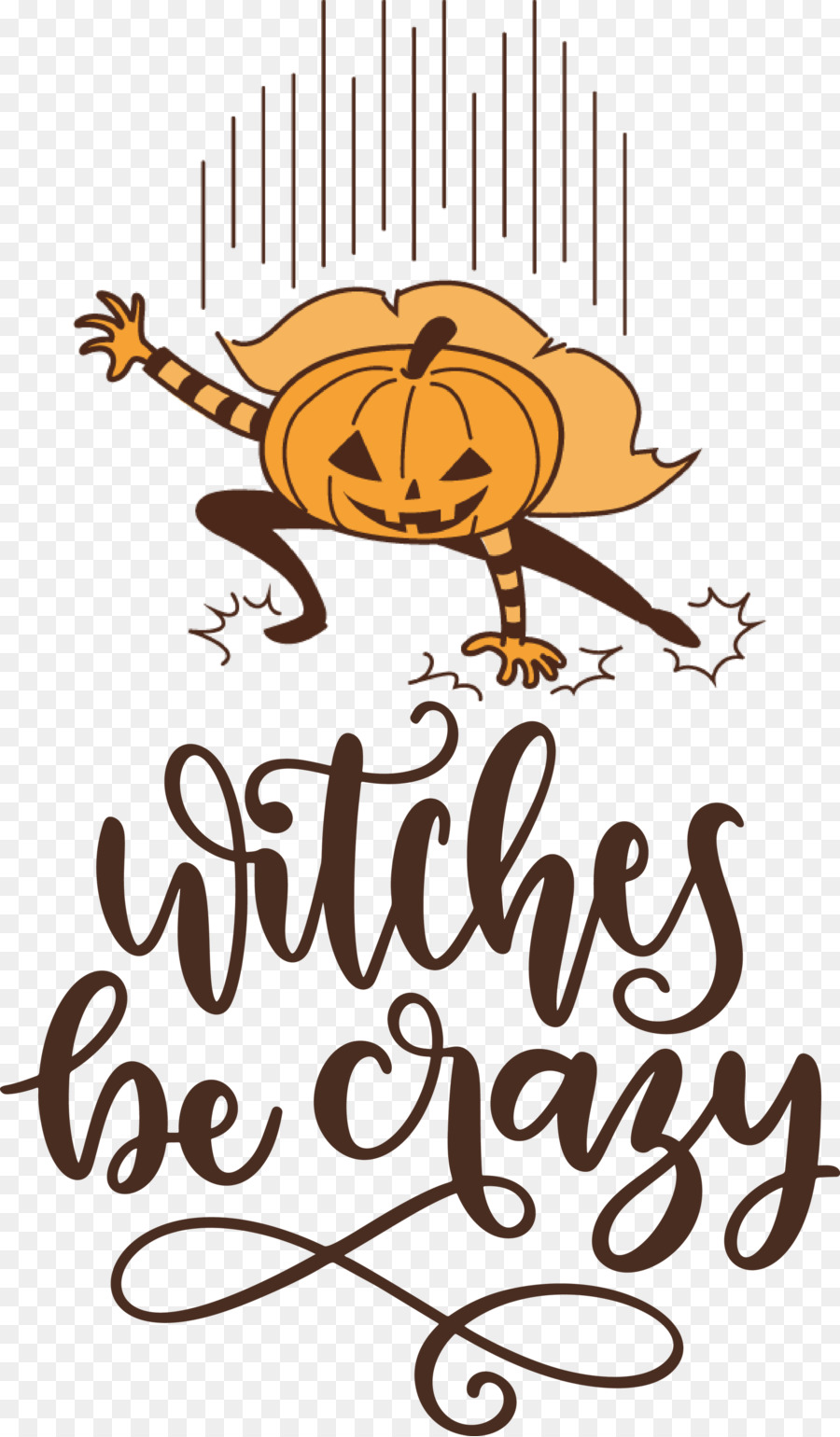 Happy Halloween Witches Be Crazy