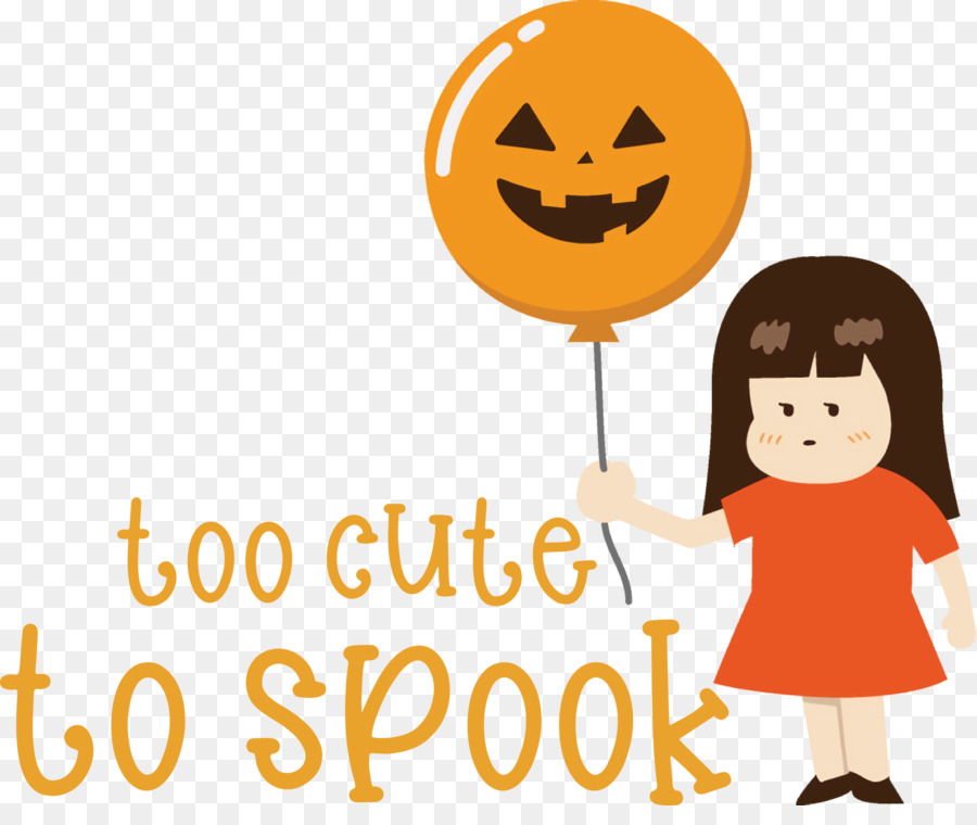 Halloween quá dễ thương để ma spook - 