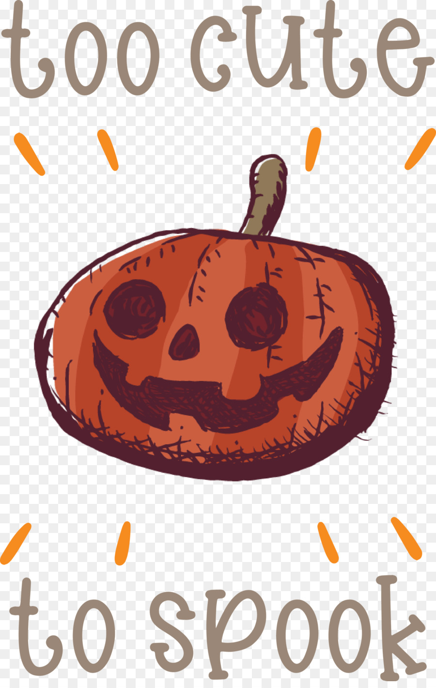 Halloween quá dễ thương để ma spook - 
