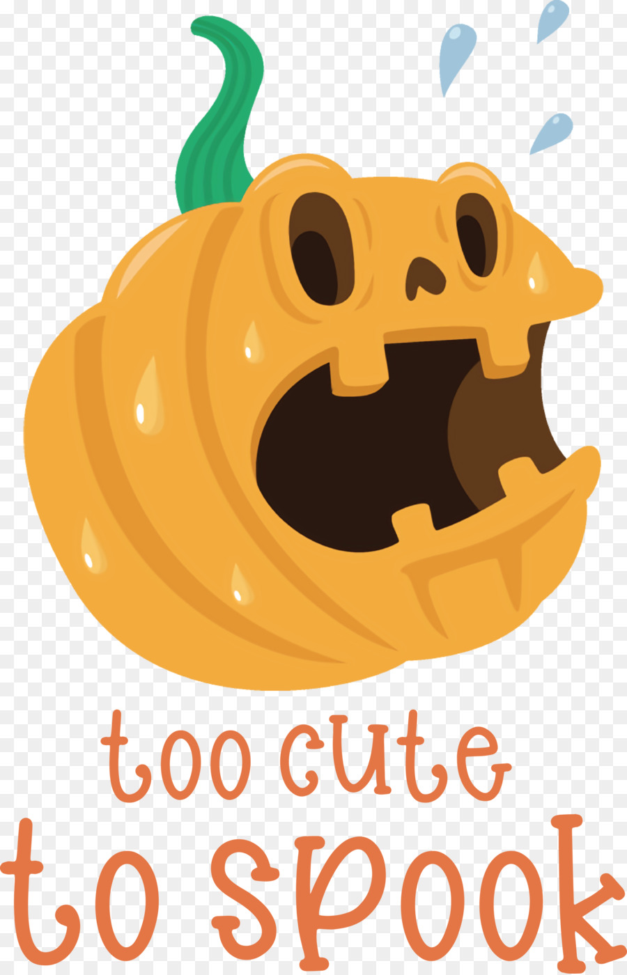Halloween Too Cute To Spook Spook