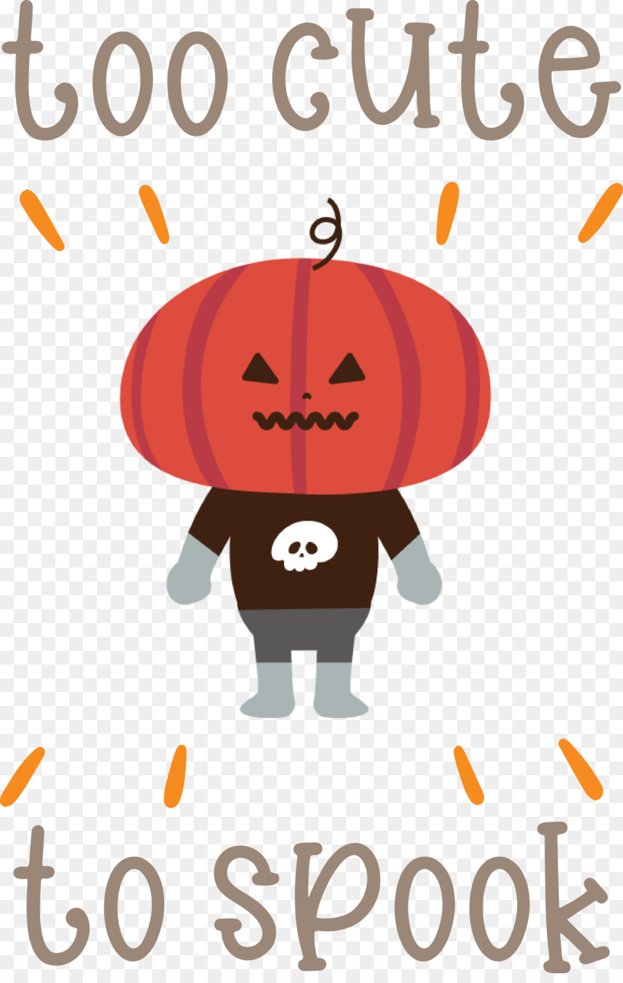 Halloween zu süß, um Spook Spook zu spoken - 