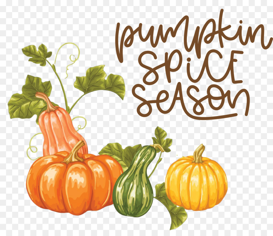 Autumn Pumpkin Spice Season Pumpkin