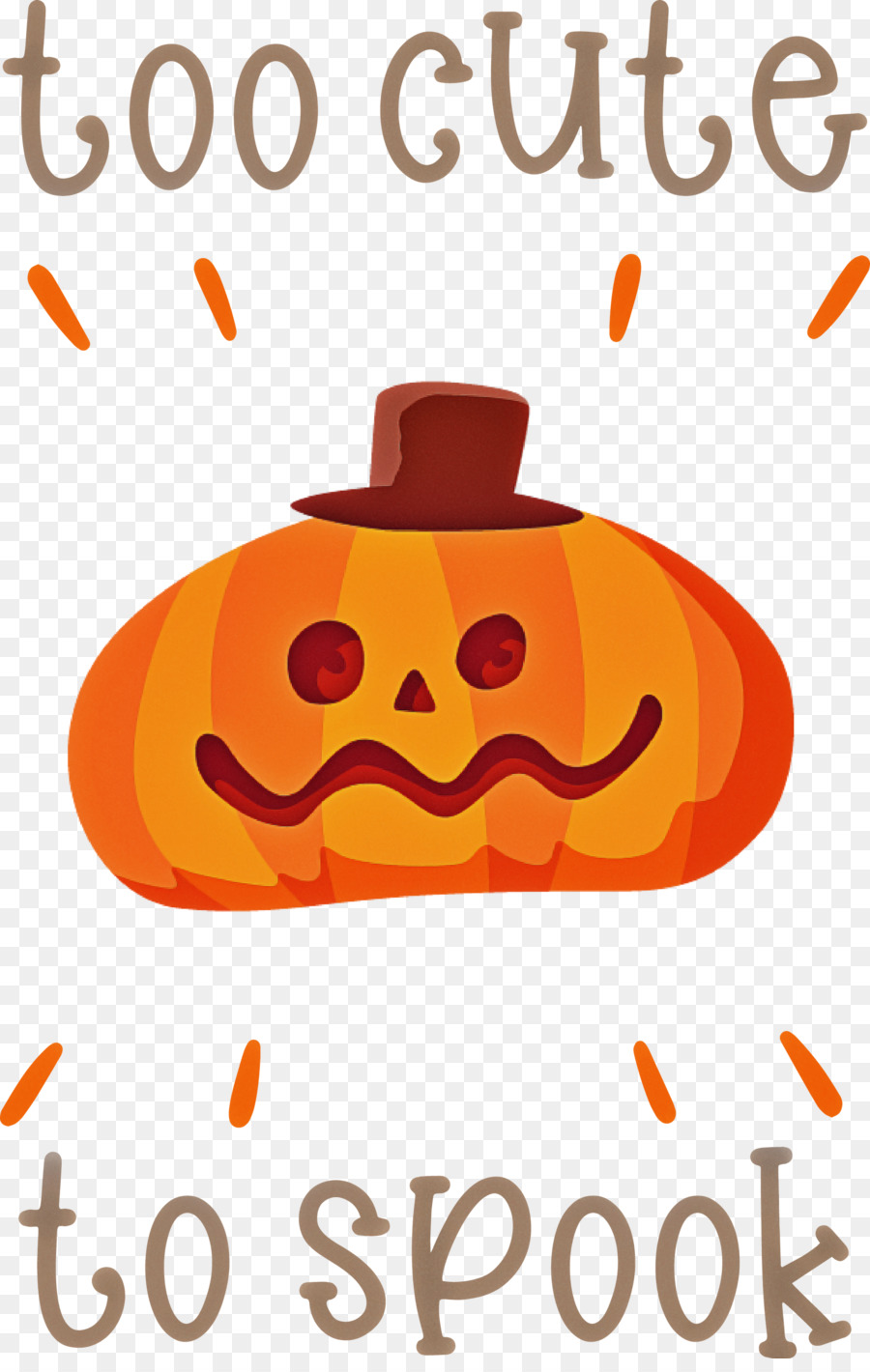 Halloween Too Cute To Spook Spook