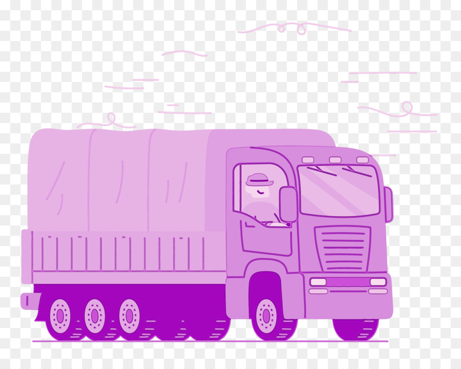 Camion dell'automobile del veicolo commerciale che guida il camion del semirimorchio - 
