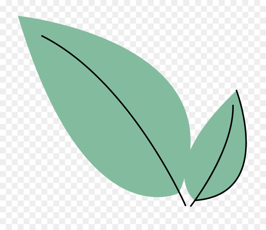 leaf green font line meter