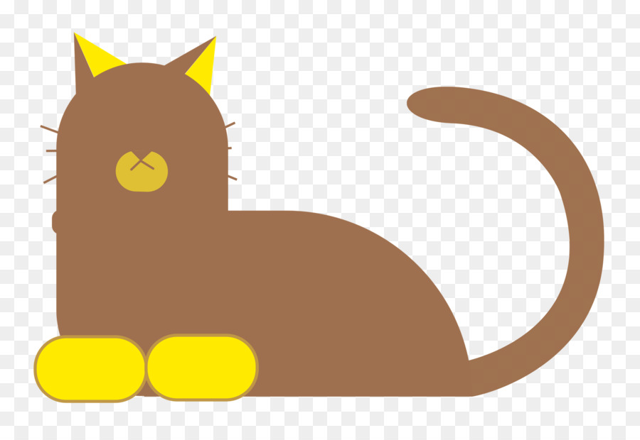 Katze Kätzchen Whisker Snout Cartoon - 