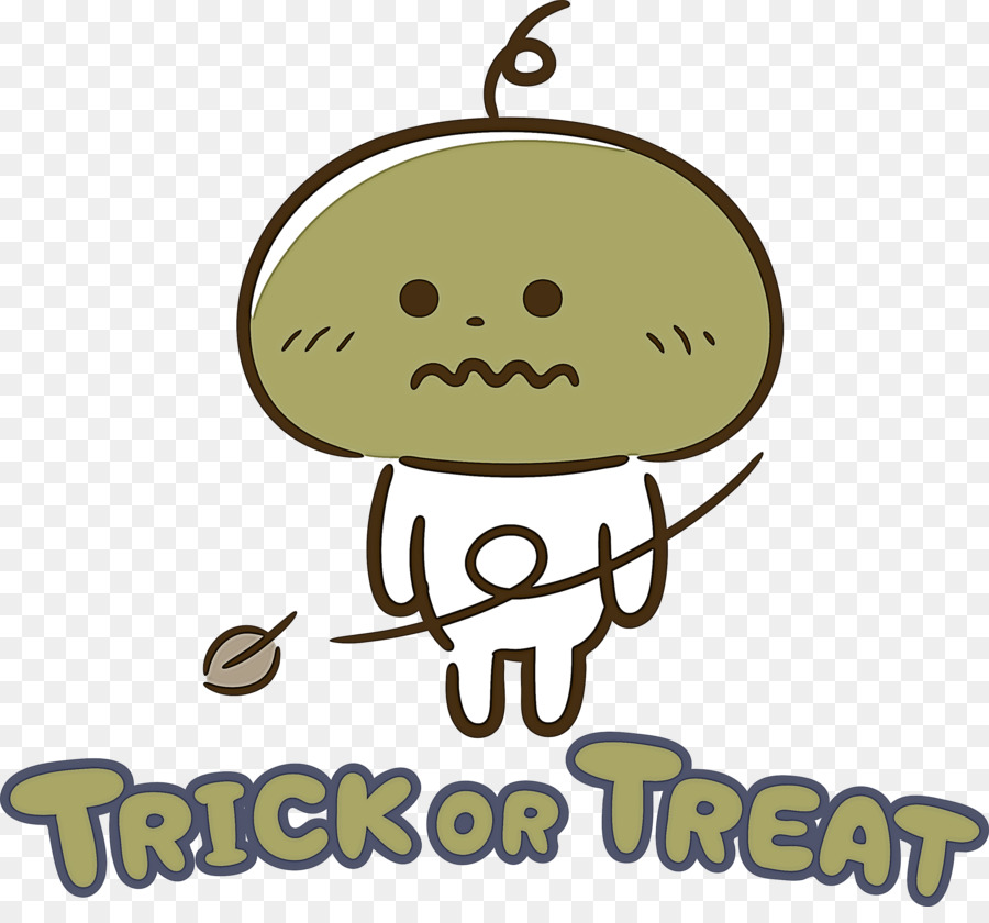 Trick oder behandeln Sie glückliche Halloween - 