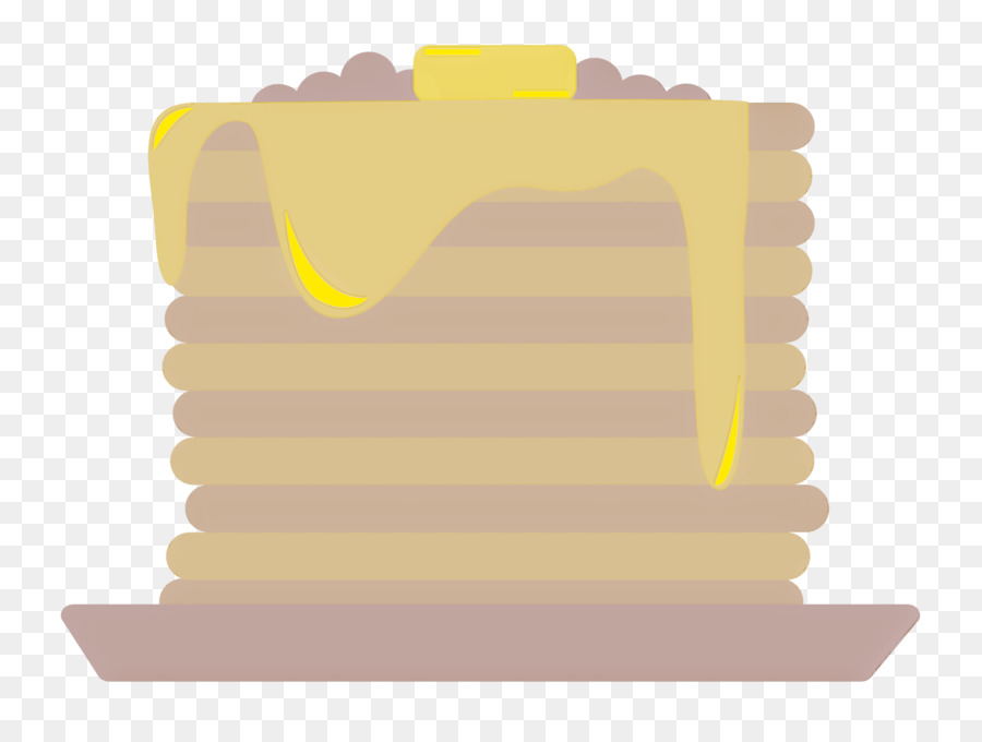 Rechteckige gelbe Schriftzählergeometrie - 