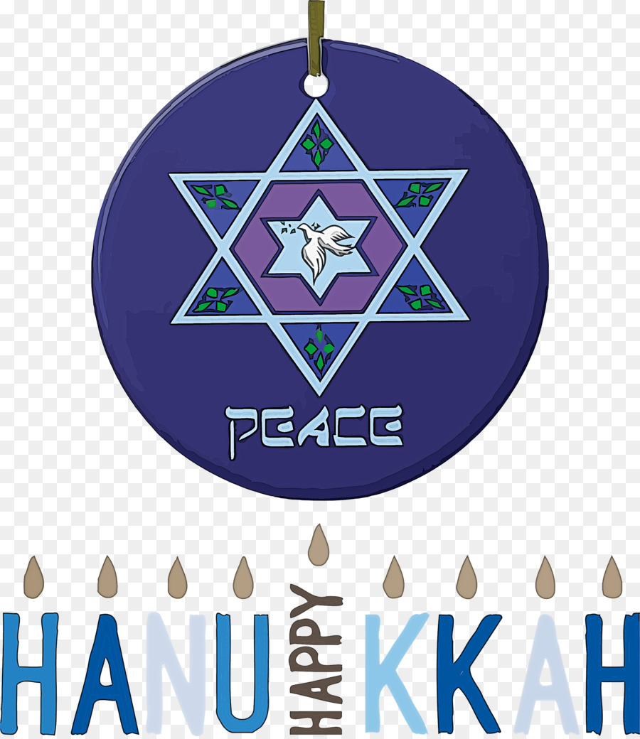 Hanukkah Jüdisches Festivalfestival der Lichter - 