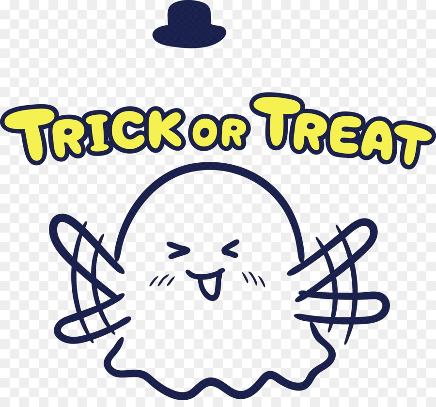 Trick oder behandeln Sie glückliche Halloween - 