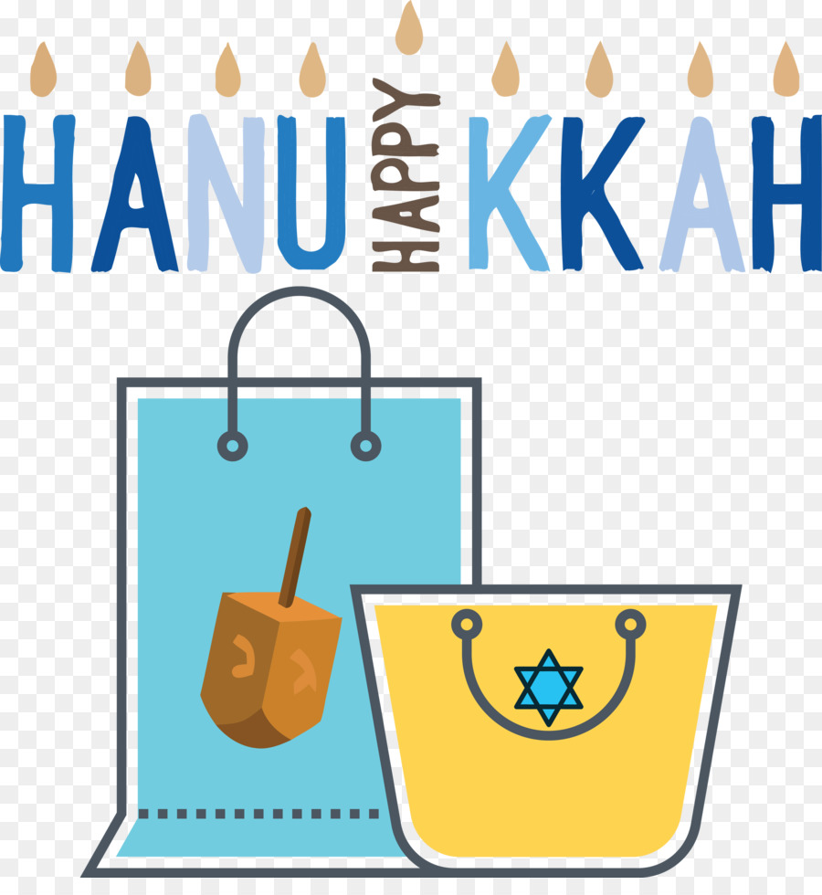 Hanukkah Jüdisches Festivalfestival der Lichter - 