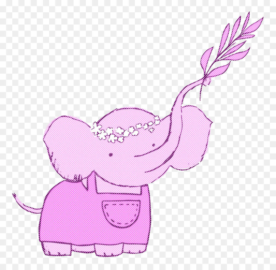 Kleiner Elefant-Baby-Elefant - 