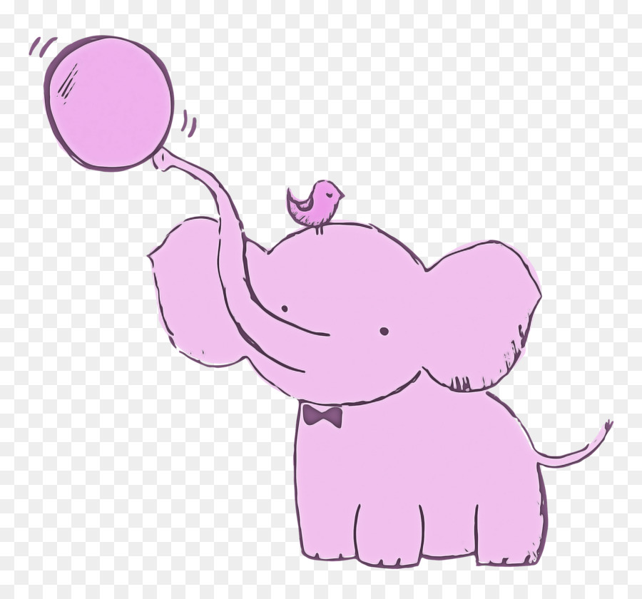 Kleiner Elefant-Baby-Elefant - 
