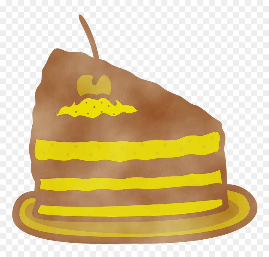 hat yellow cakem