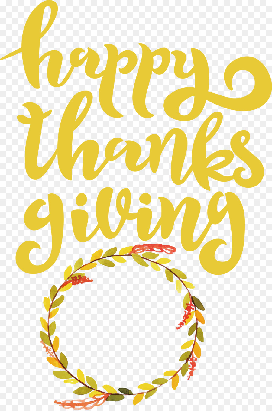 Happy Thanksgiving - 
